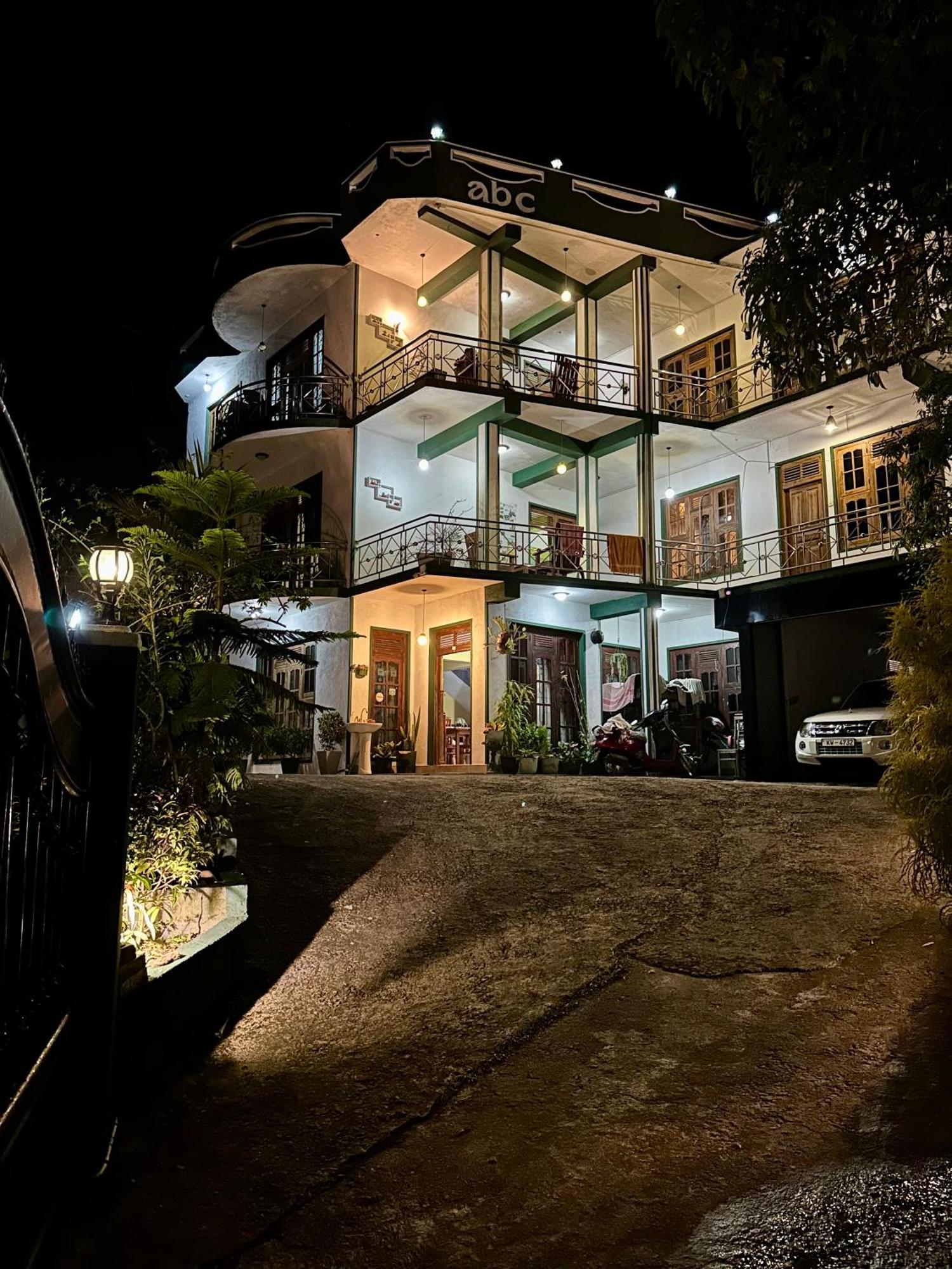 ABC Guest Inn&Restaurant Haputale Exterior foto