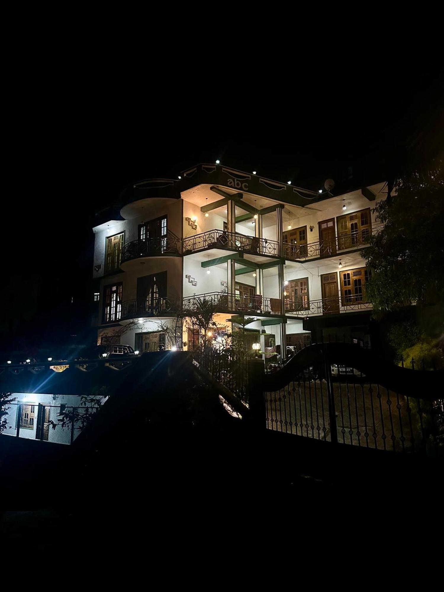 ABC Guest Inn&Restaurant Haputale Exterior foto