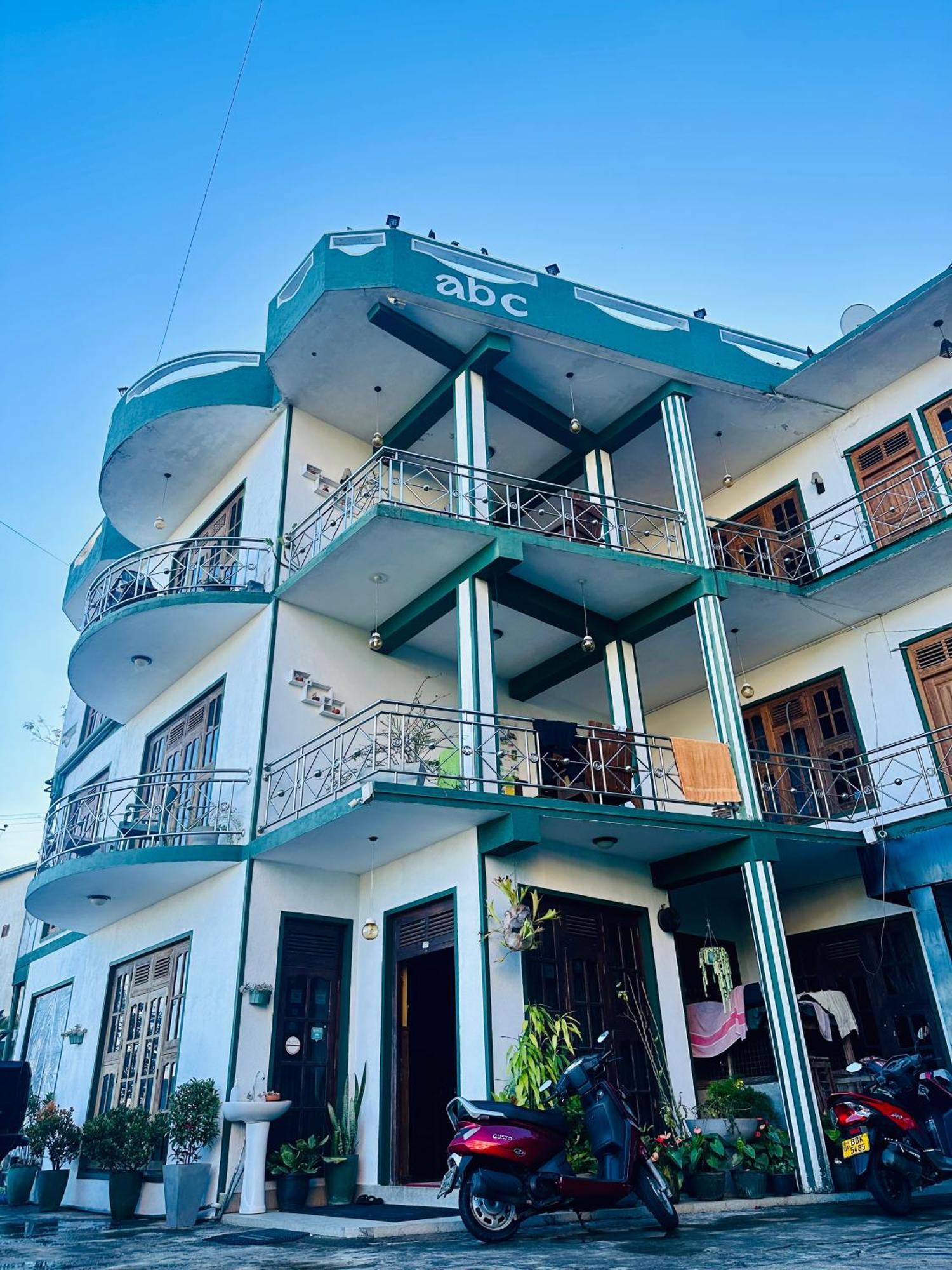 ABC Guest Inn&Restaurant Haputale Exterior foto