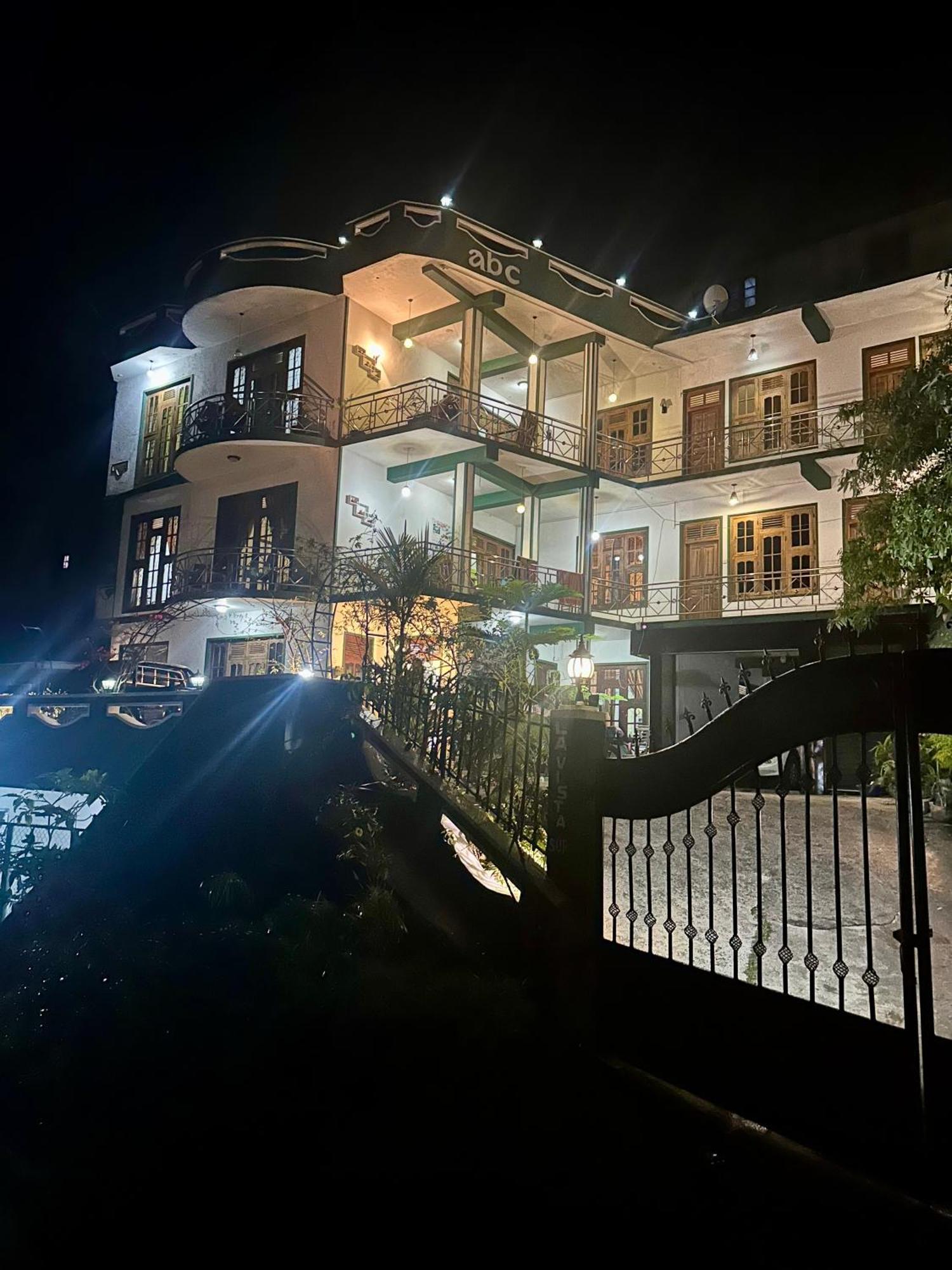 ABC Guest Inn&Restaurant Haputale Exterior foto